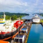 thomas witt transportation panama canal prices surge