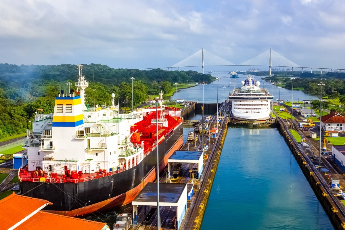 thomas witt transportation panama canal prices surge